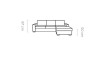 VANILLA C Corner sofa-bed | 100% Quality VANILLA C Corner sofa-bed | Corner sofas | ZIPhome.ee image 5