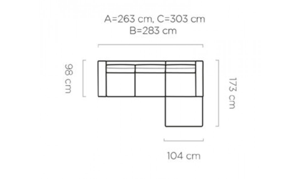 VANILLA C Corner sofa-bed | Corner sofas | ZIPhome.ee image 6