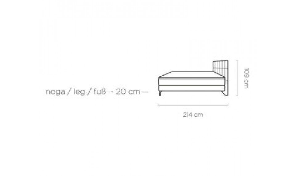 ADEL 160x200 Voodi | Voodid | ZIPhome.ee pilt 6