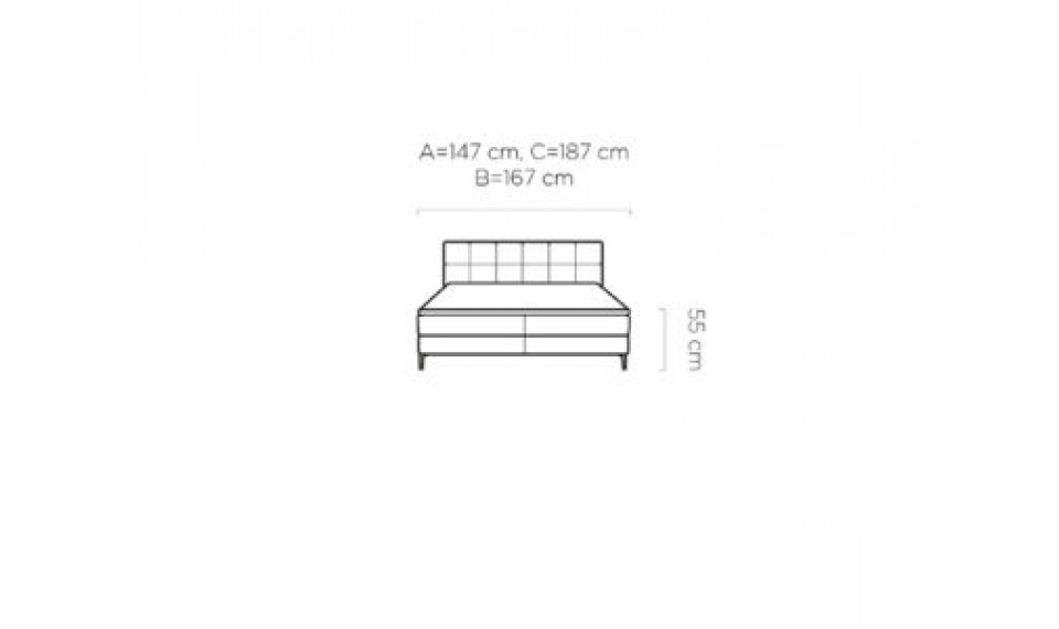 ADEL 160x200 Voodi | Voodid | ZIPhome.ee pilt 5