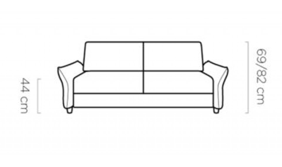 CANTO S120  Diivanvoodi | Diivanvoodid | ZIPhome.ee pilt 3