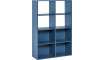 Bookcase Stige by VOX blue | 100% laatu Bookcase Stige by VOX blue | Stige | ZIPhome.ee kuva 1