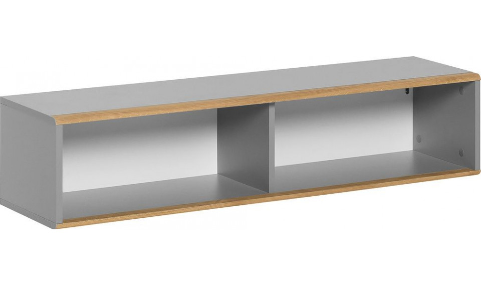Wall Shelf hanging Nature by VOX grey/oak | Nature | ZIPhome.ee kuva 1