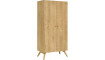 Riidekapp 2 uksega NATURE | Nature | ZIPhome.ee pilt 1
